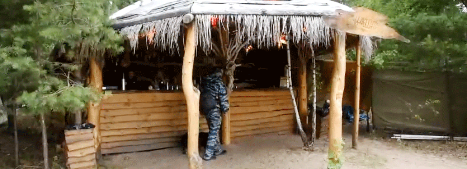 Остров Шумского кордона под Новосибирском снова оказался захвачен