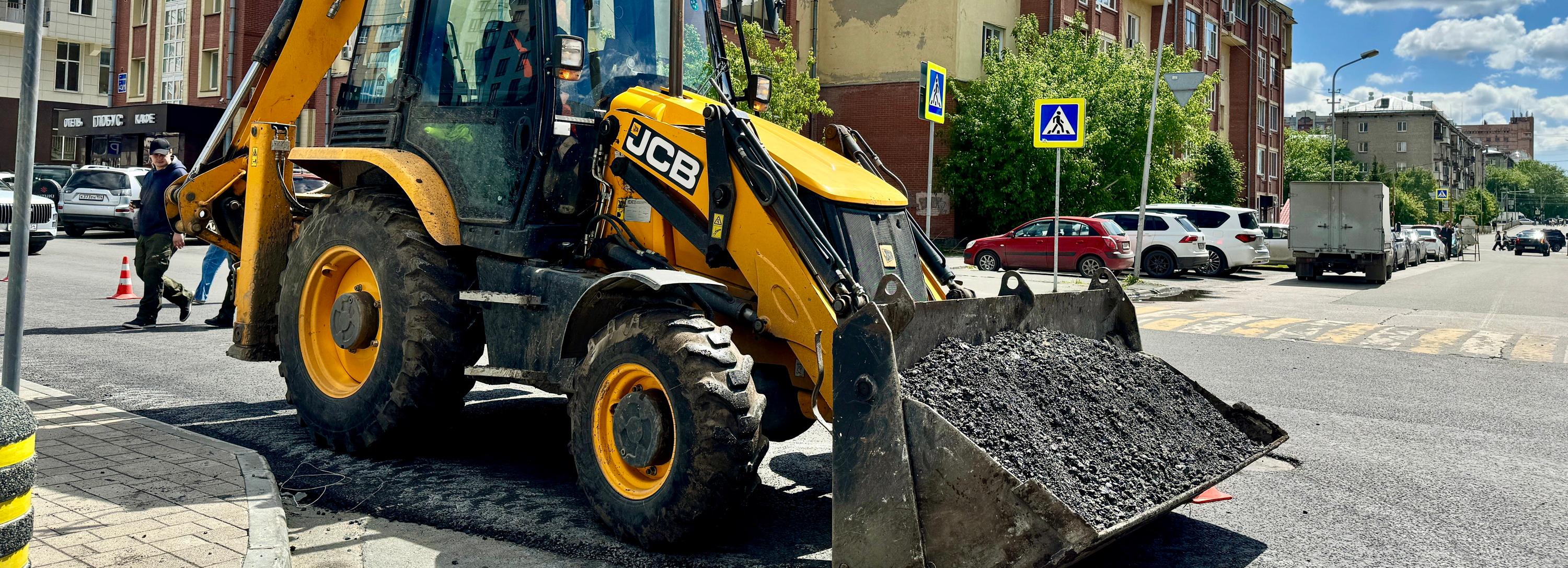 Мэр Кудрявцев: улицу Некрасова должны отремонтировать к середине июня