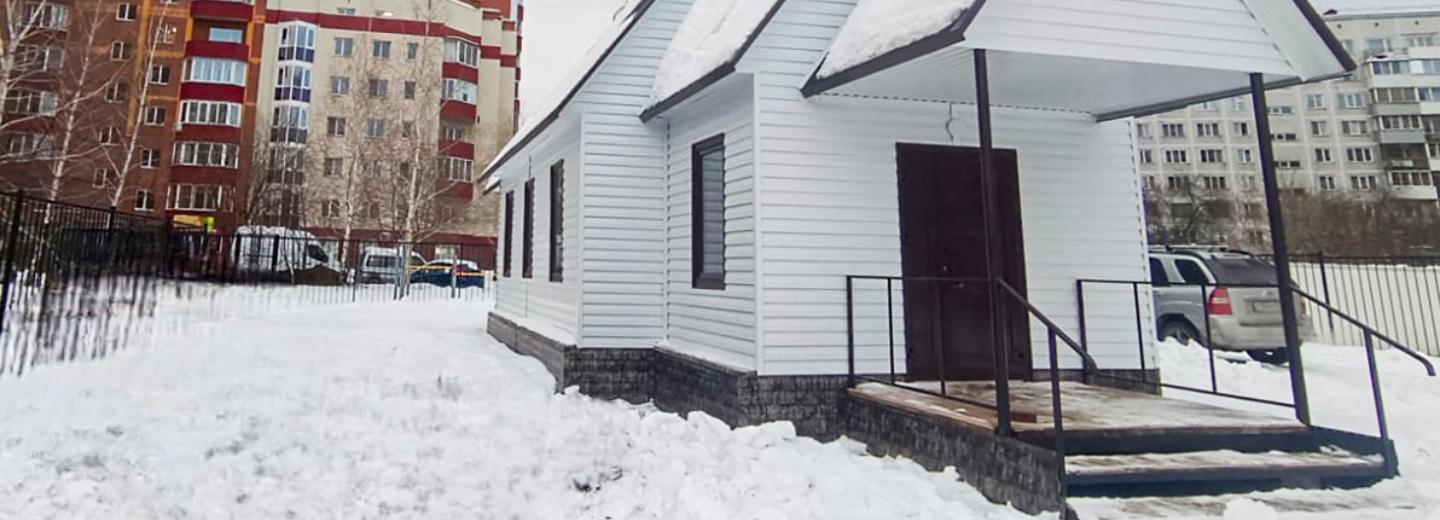 1,8 миллиона потратили энергетики на подключение нового храма на Лежена