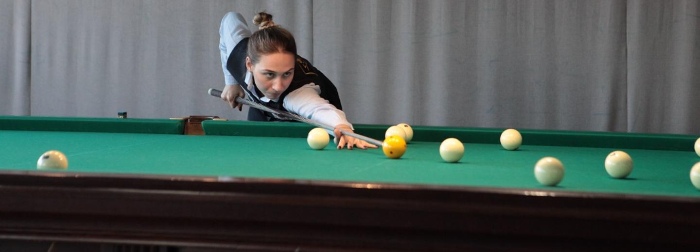 Многократные чемпионы мира по бильярду выступят на турнире в Новосибирске