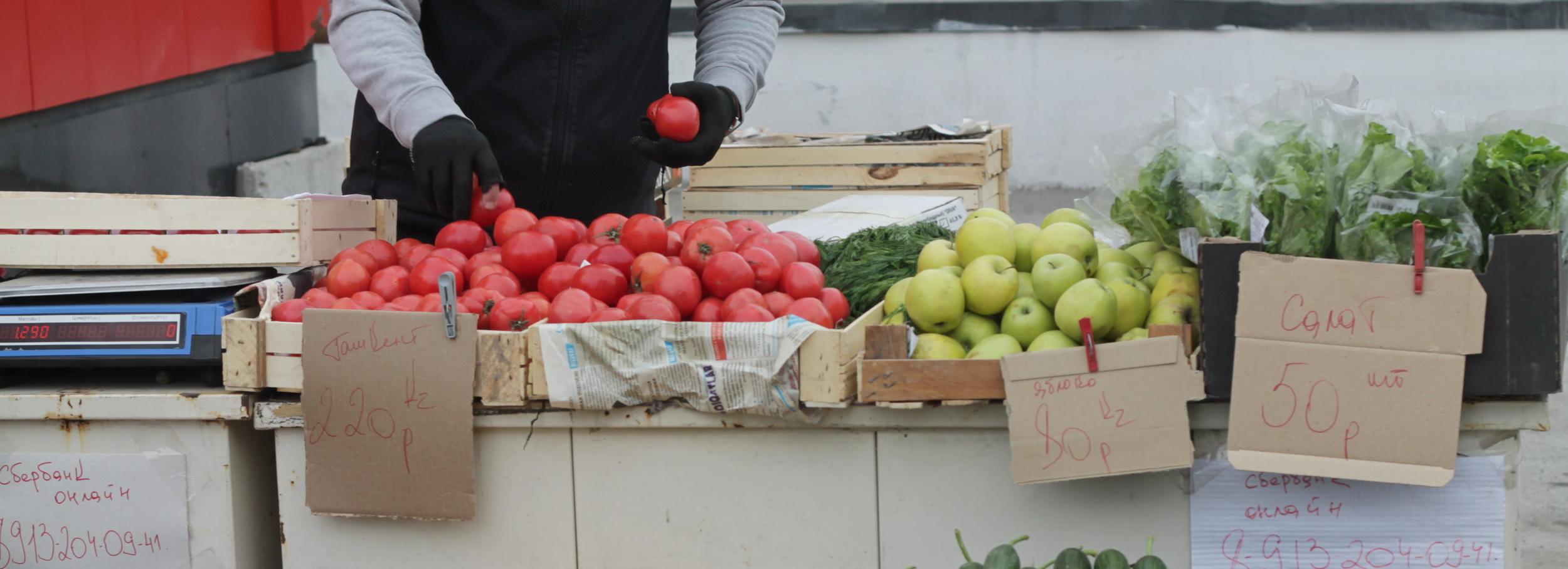 Универсальную ярмарку развернут 29 ноября в Первомайском районе