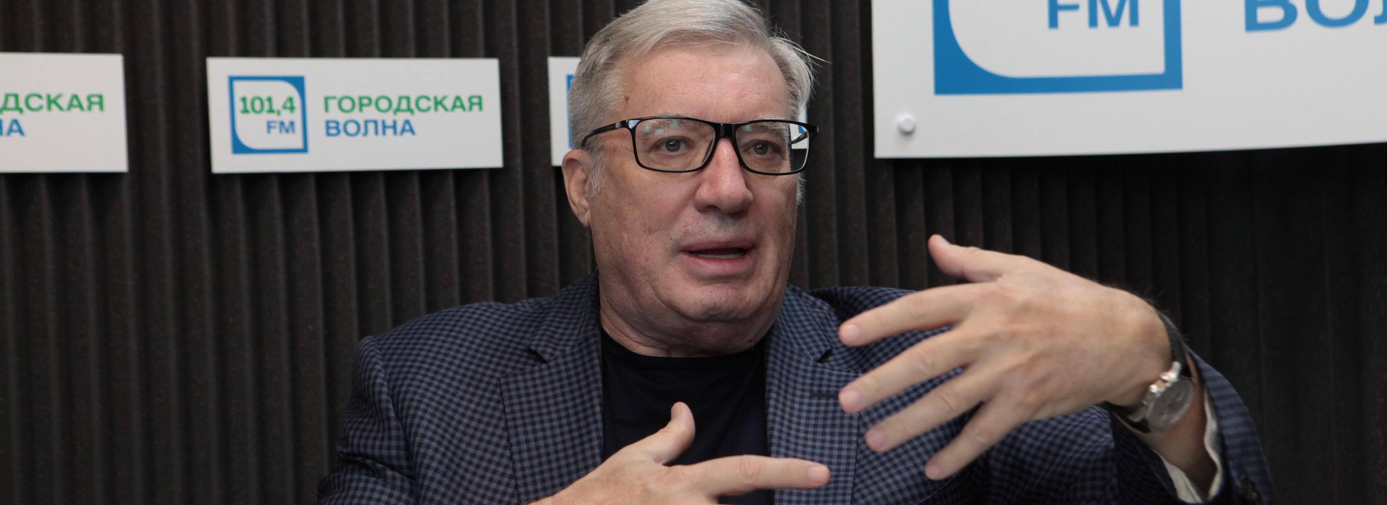 Виктор Толоконский: «Красноярск по сравнению с Новосибирском — деревня»