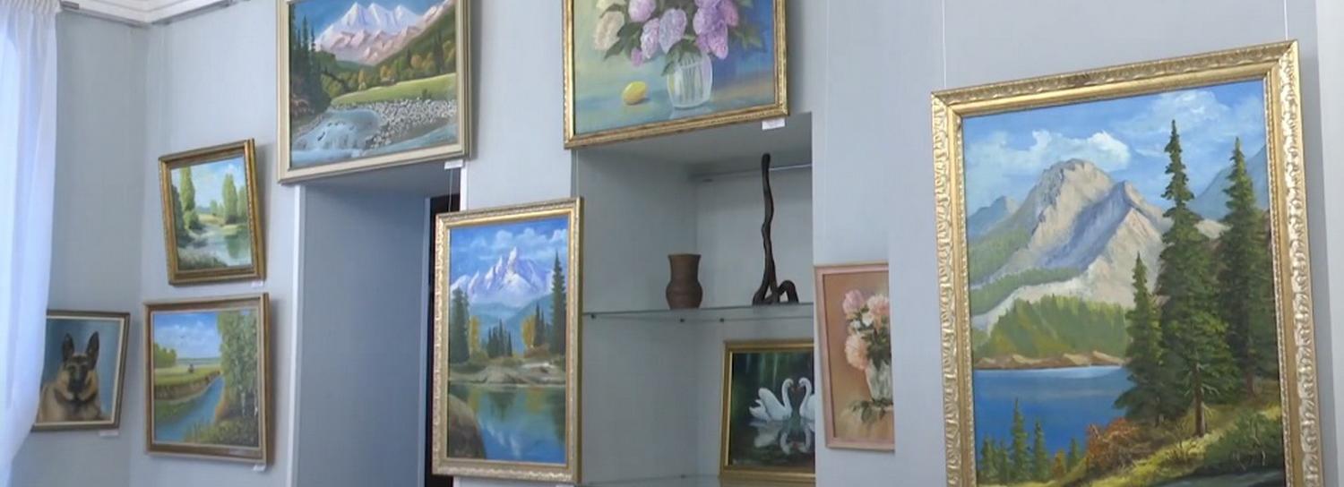 Новосибирский моряк на пенсии стал художником-маринистом