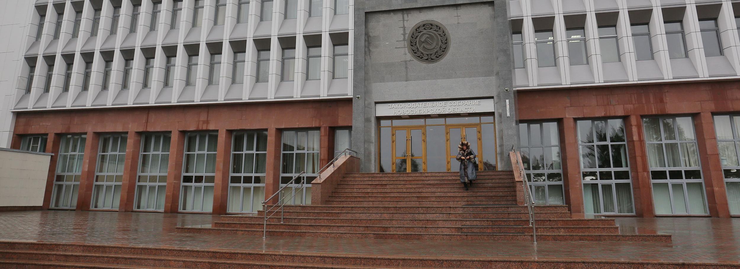 Нового омбудсмена Новосибирской области назначили депутаты заксобрания