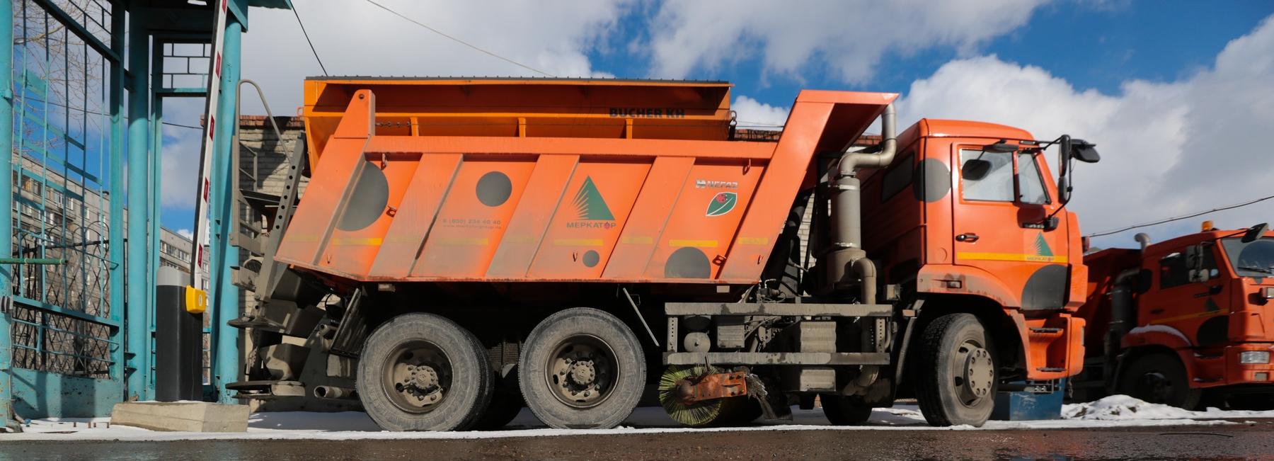 Отмыть Новосибирск решили с шампунем