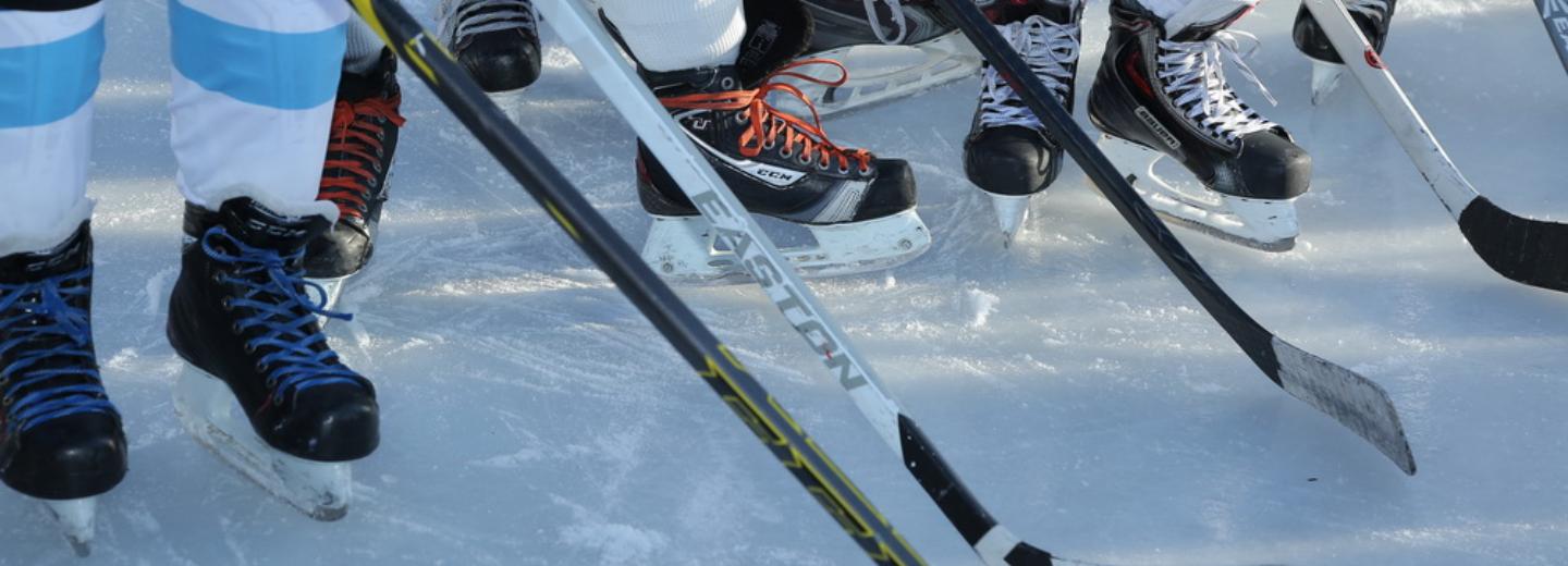 На новой «Сибирь-Арене» начался первый хоккейный турнир