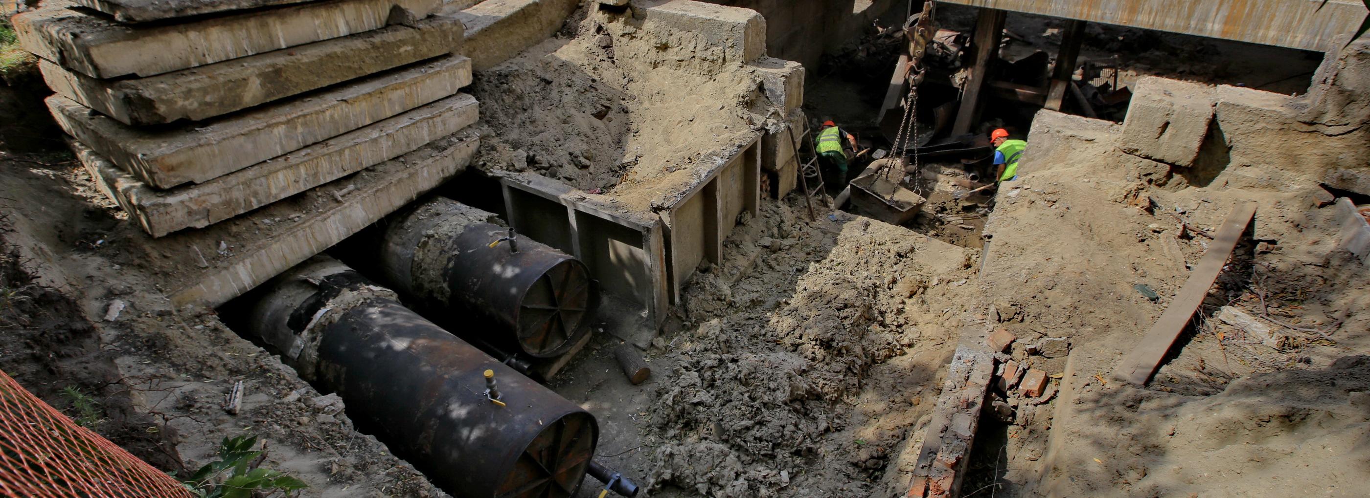 СГК вернёт горячую воду в 1500 домов в Новосибирске к 30 мая