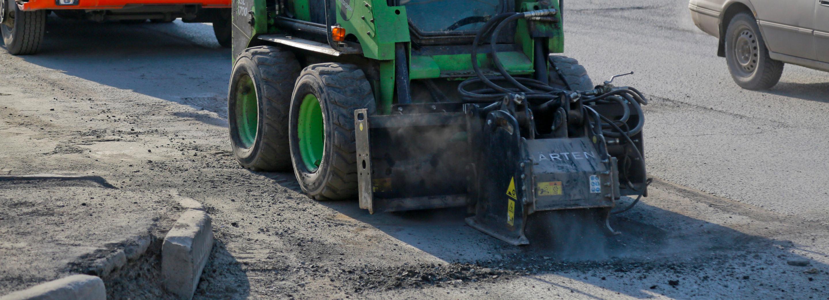 Где подлатали асфальт за минувшие сутки в Новосибирске