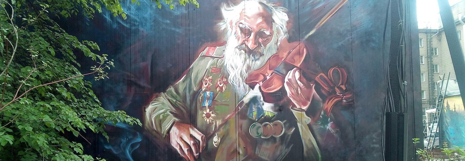 Если вы пропустили: ветеран-скрипач, лавка-«тряпка» и ризотто для врачей