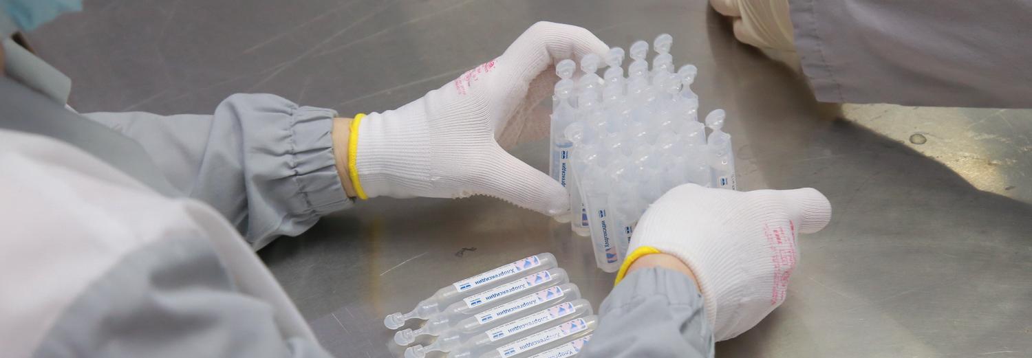 ВОЗ одобрила сразу шесть вакцин «Вектора» от коронавируса