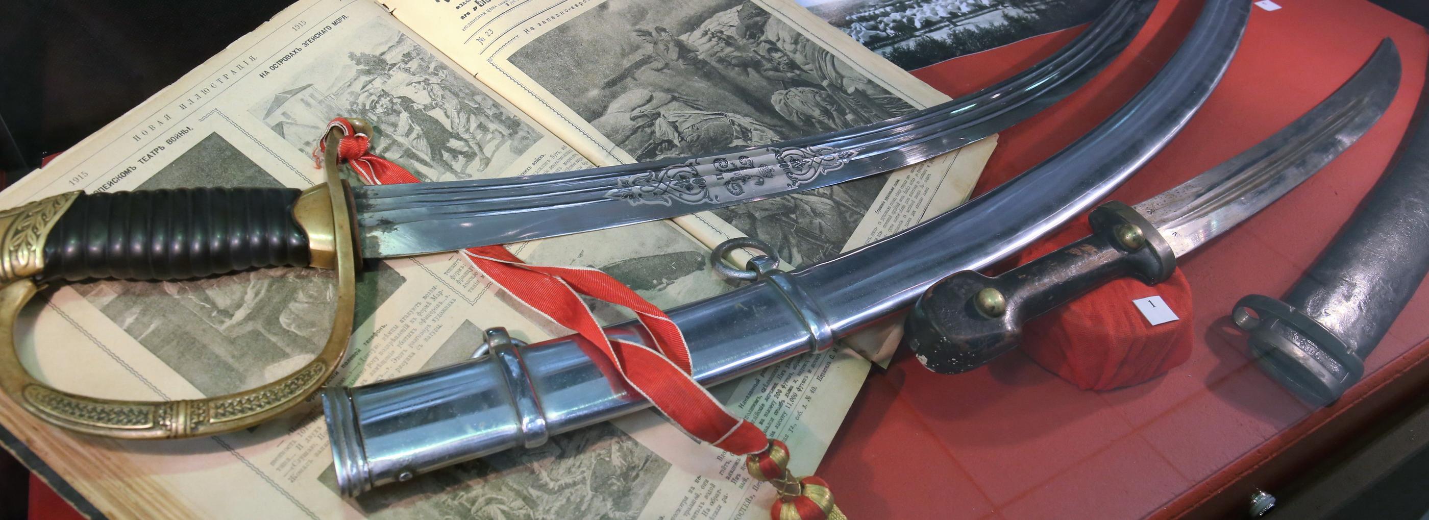 На праздновании 115-летия военного городка гостей научат владеть шашкой