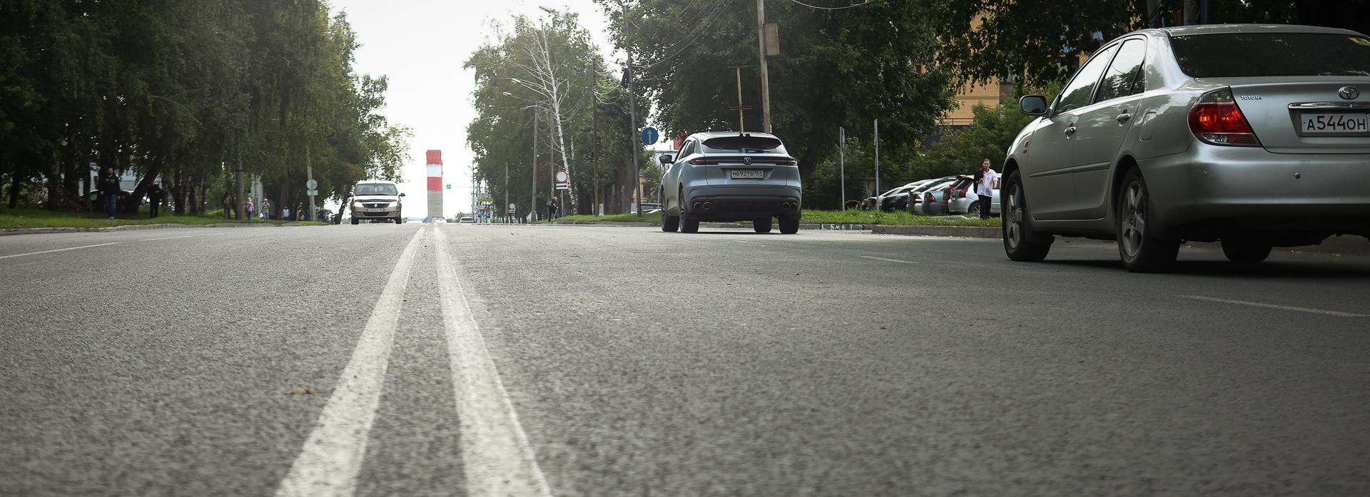 Белорусская компания поставит в Новосибирск разметочную машину