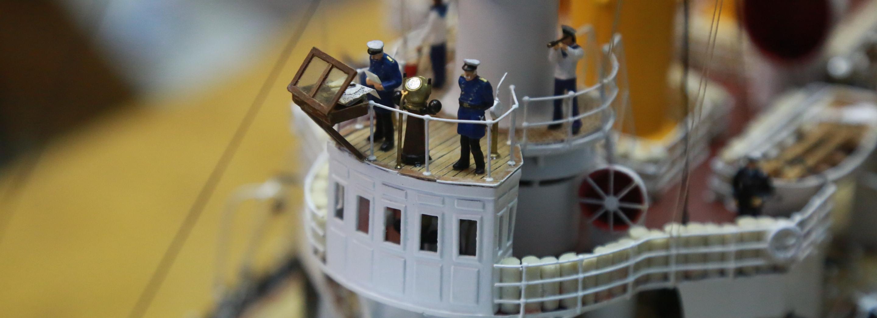 Всё могут корабли: как делают копии линкоров и авианосцев в Новосибирске