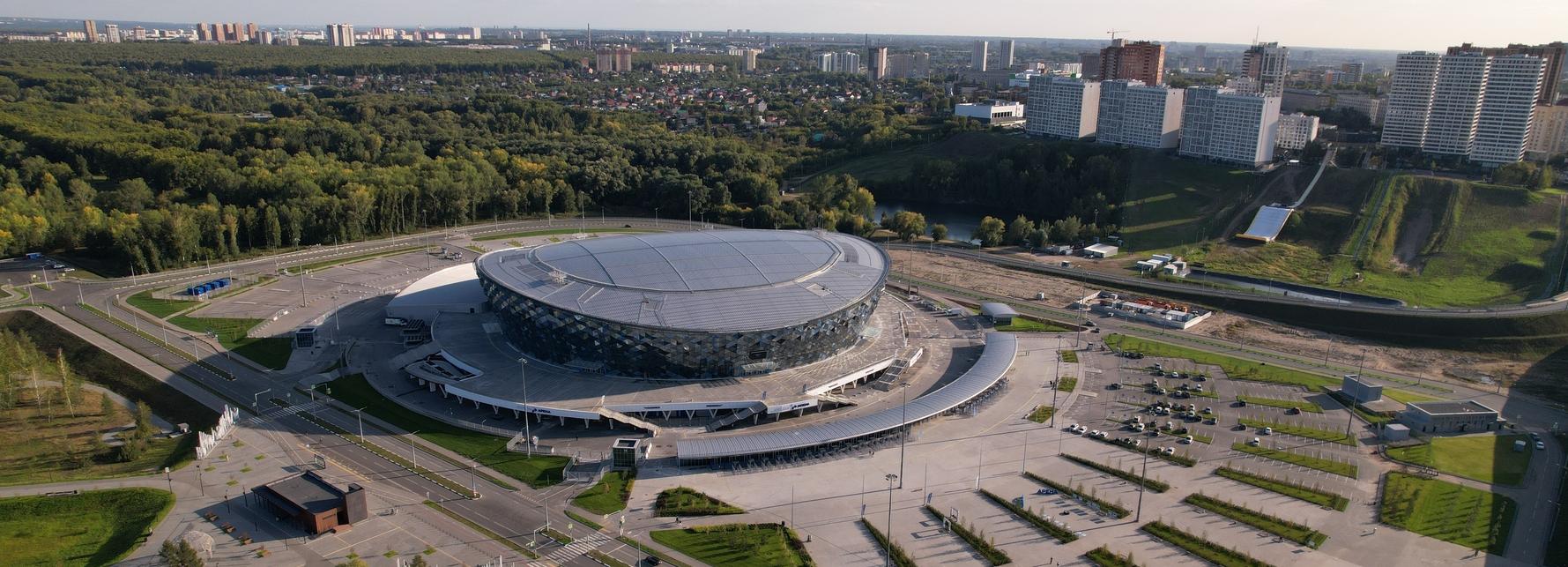 Сразу четыре автобусных маршрута продлят до ЛДС «Сибирь-Арена»