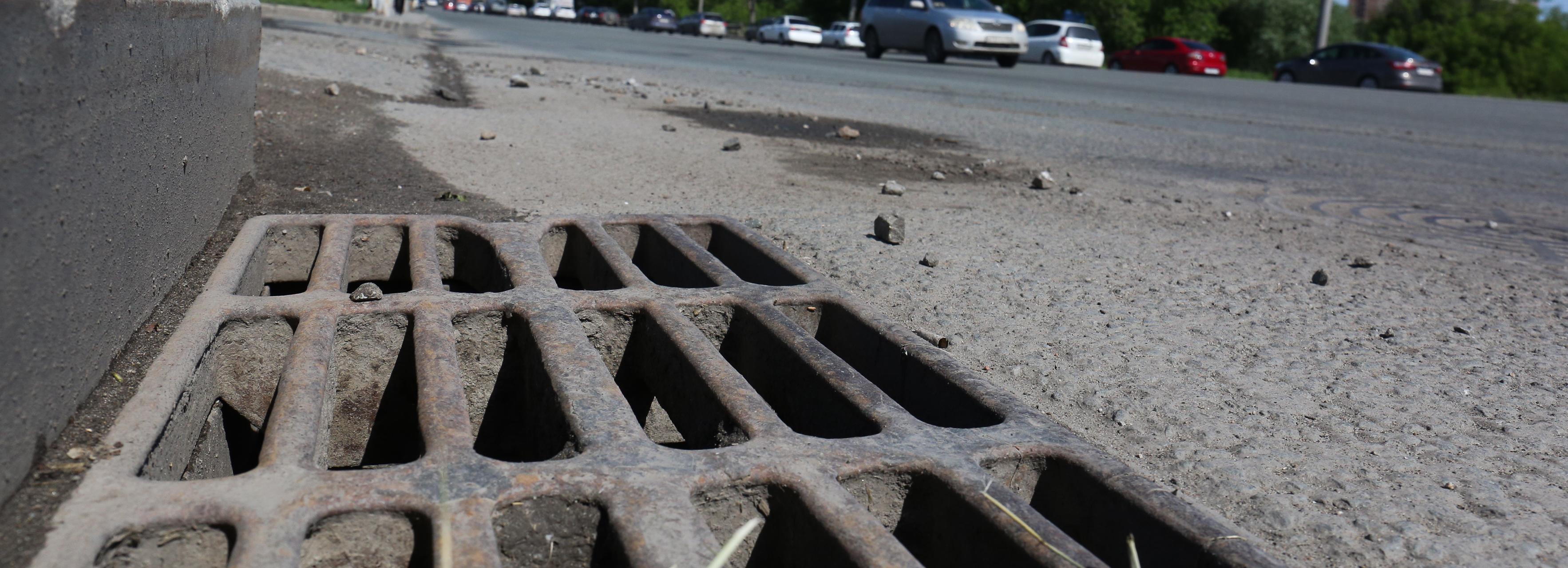 Три новые ливнёвки начнут строить в Новосибирске в 2025 году