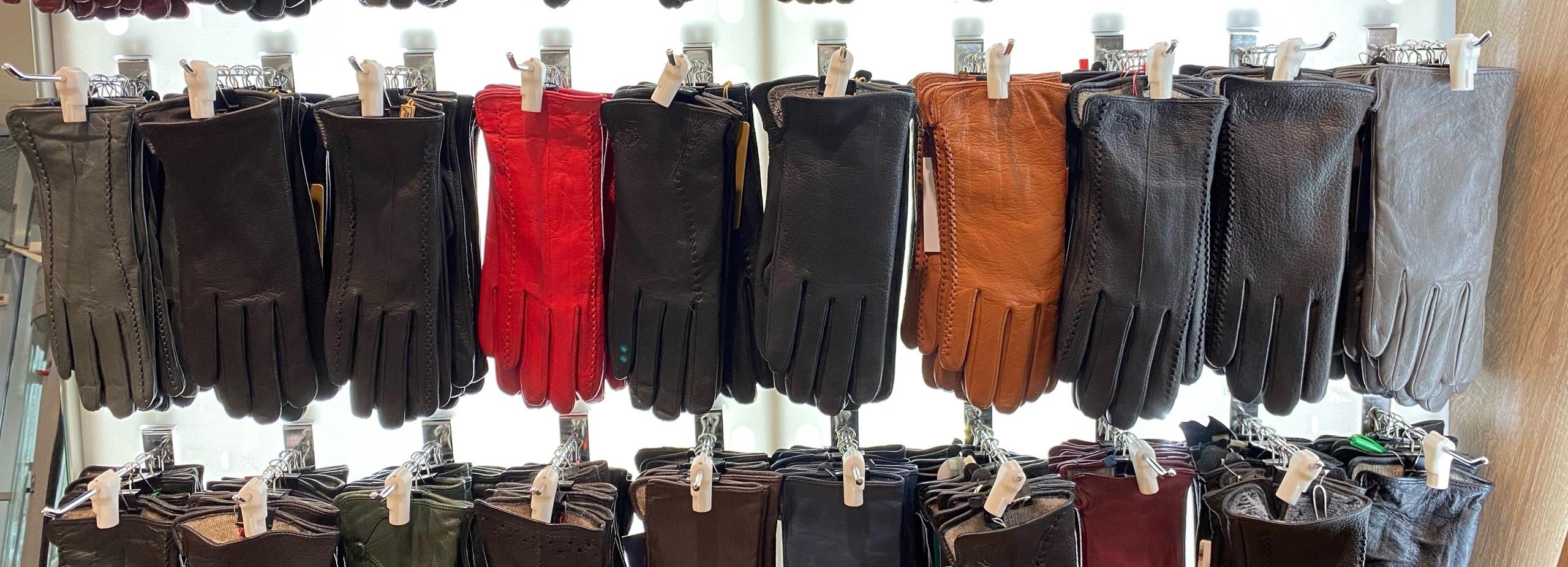 Как выбрать кожаные перчатки для сибирской осени