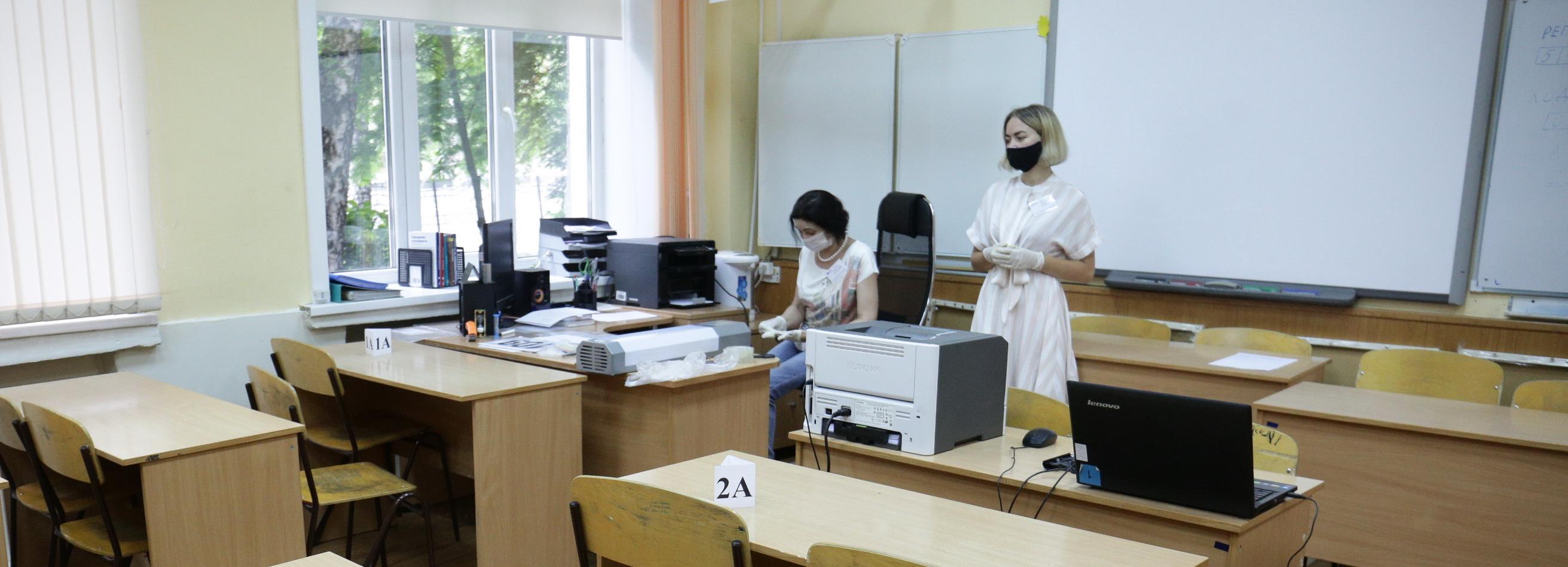 102 школьных класса отправили на карантин из-за COVID-19 в Новосибирске