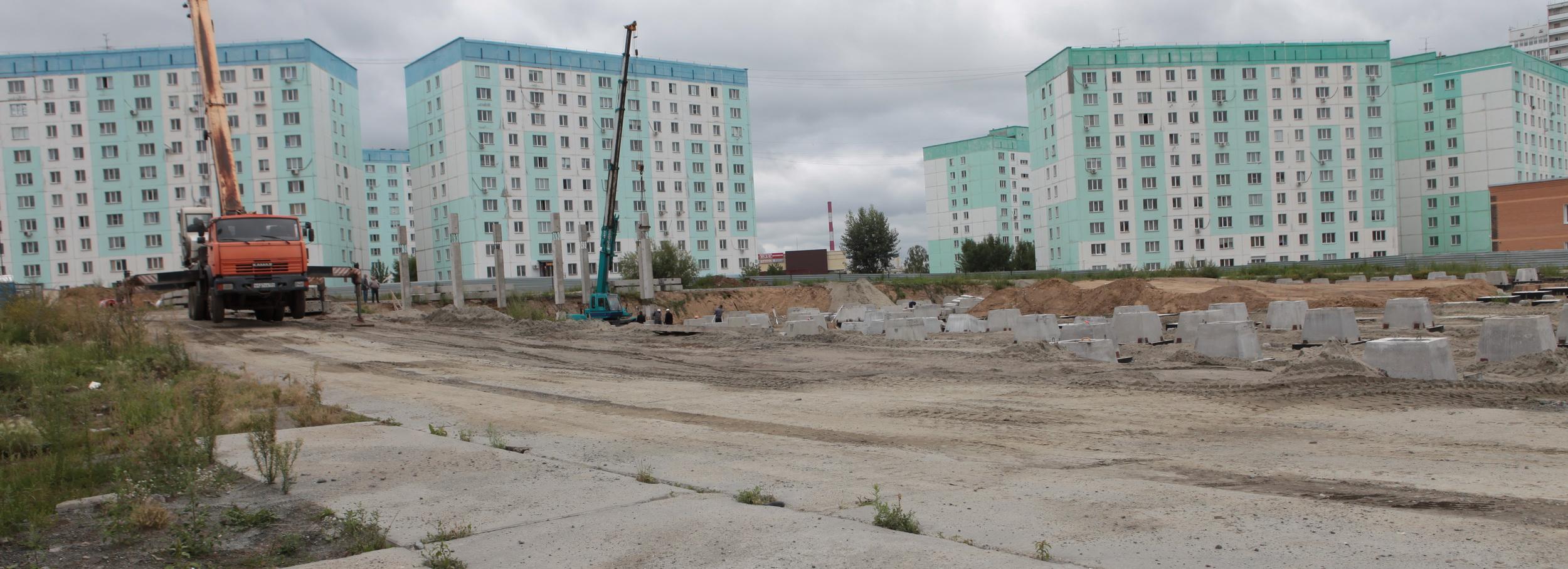 Определены генподрядчики для шести концессионных школ в Новосибирске