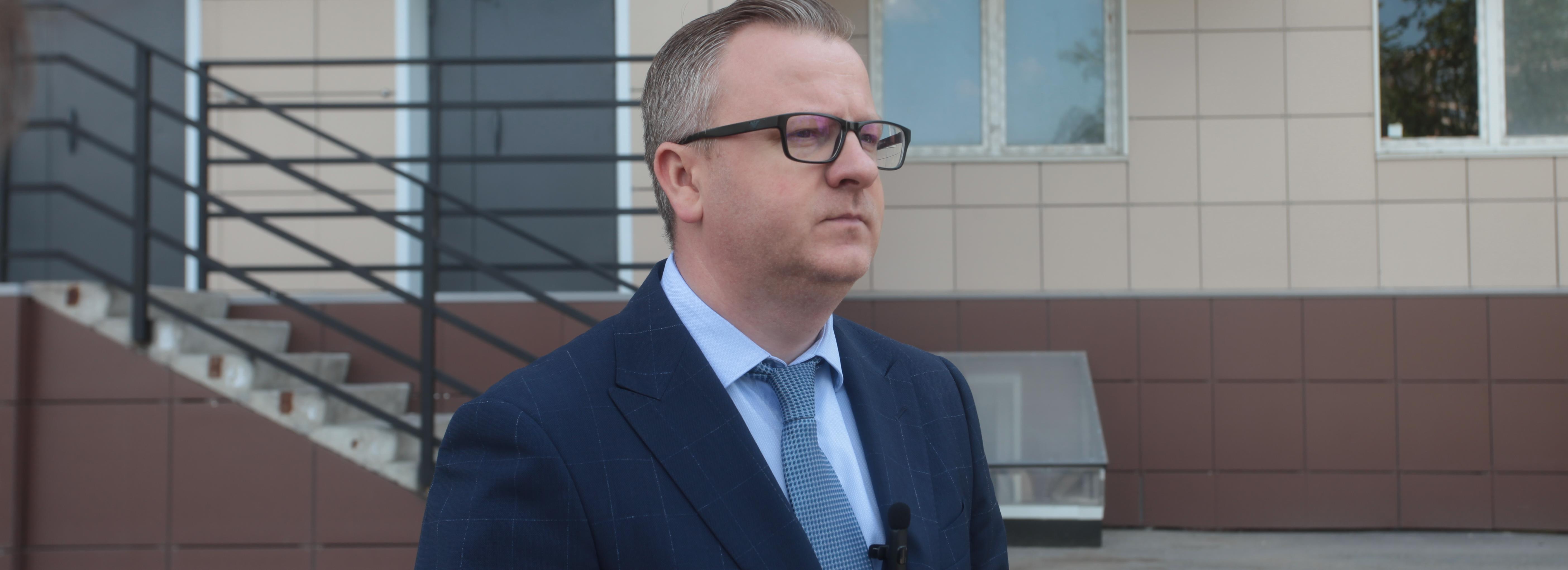 Министром строительства Новосибирской области стал Дмитрий Богомолов