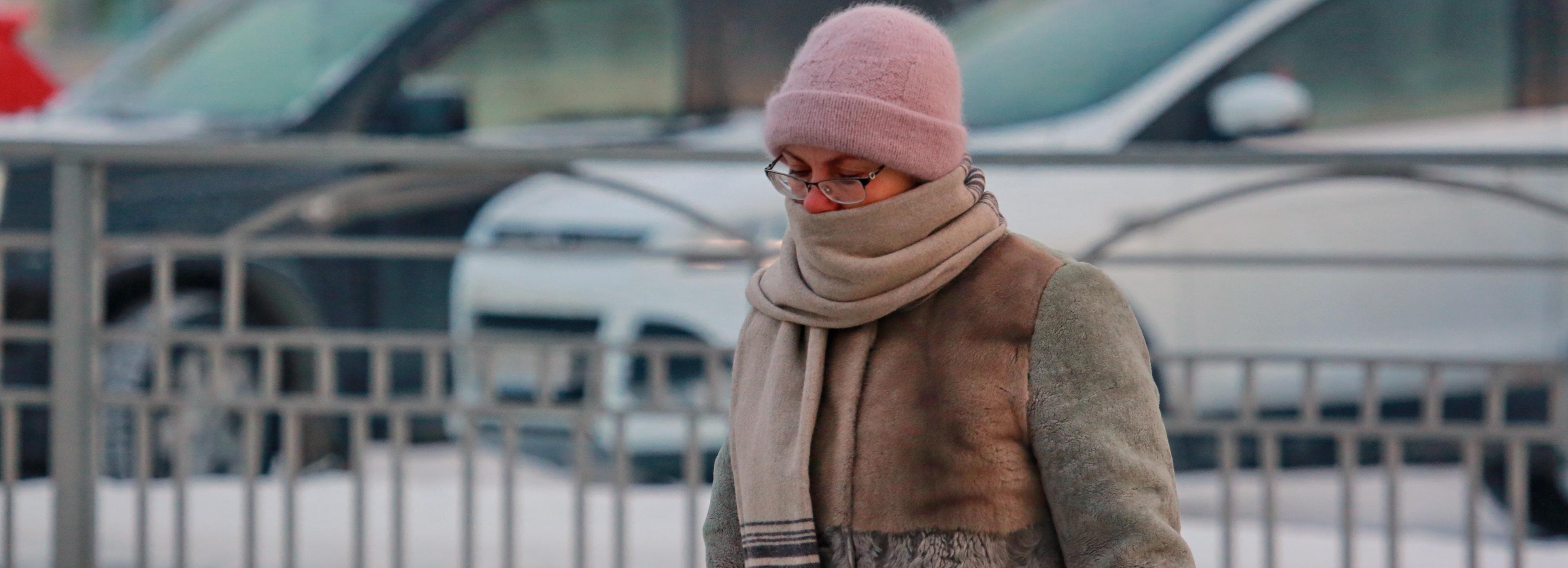 О резком похолодании и гололедице предупредили жителей Новосибирска