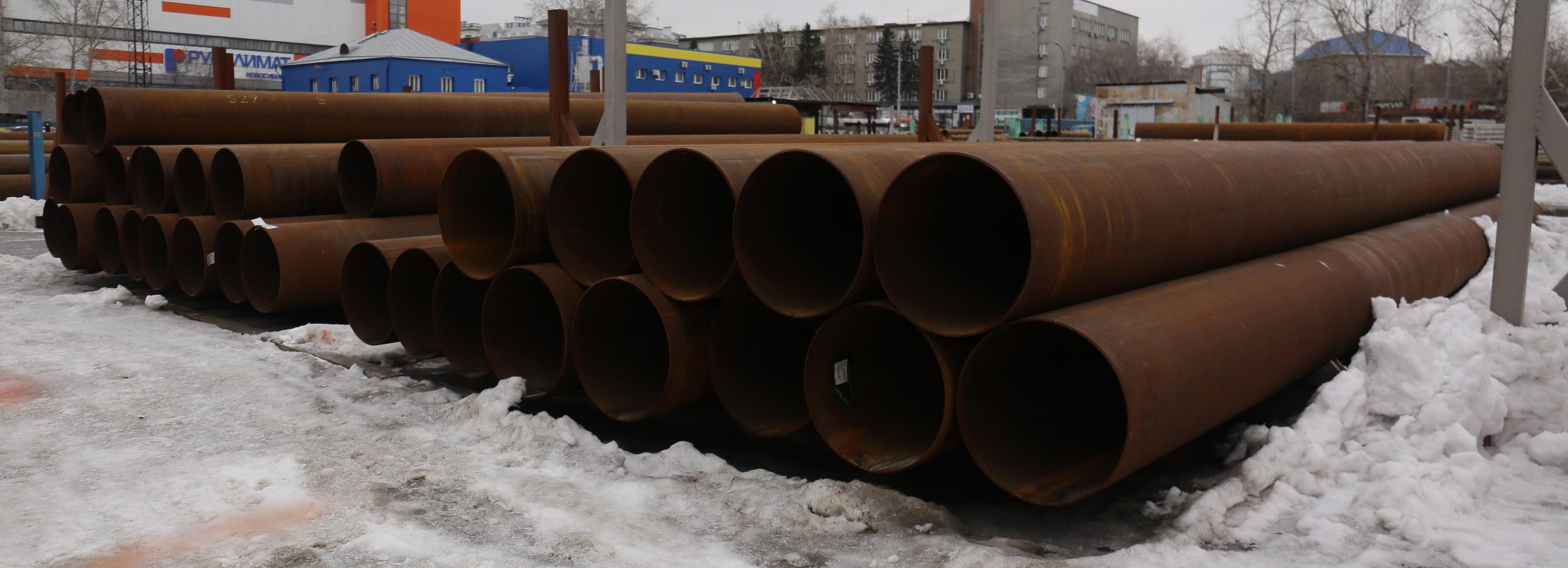 Старые теплосети в Новосибирске заменят умными трубами с датчиками