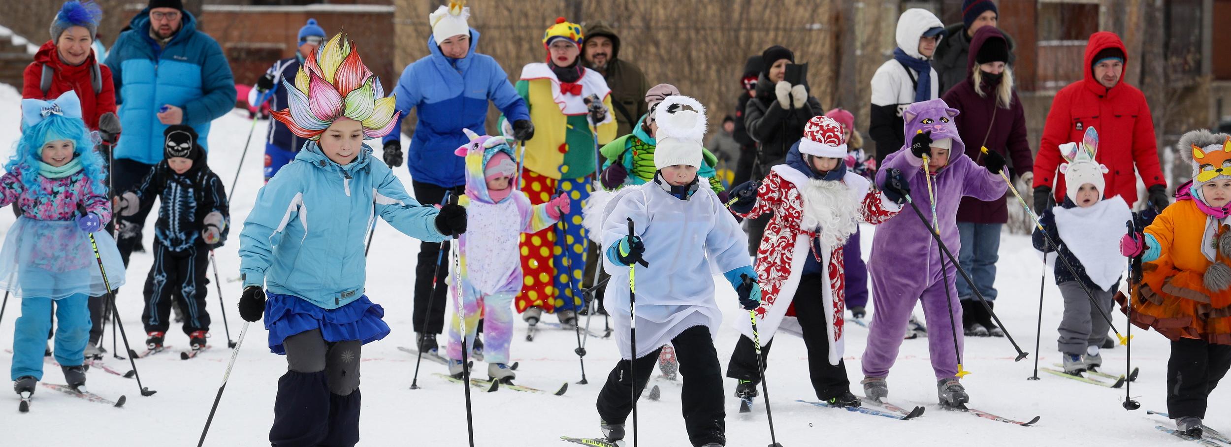 Спортивные семьи встретятся на лыжне в Академгородке 19 февраля