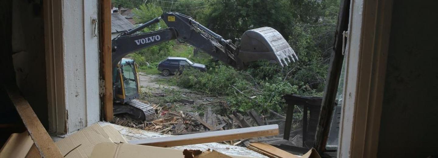 За «Локомотив-Ареной» снесут частный сектор и обустроят озеро