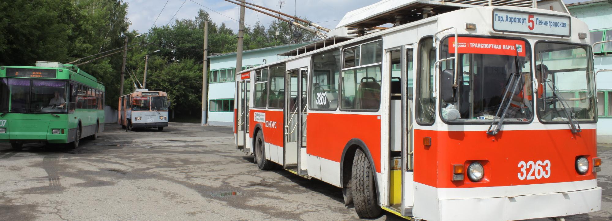 Маршруты транспорта изменят ради полумарафона Раевича в Новосибирске