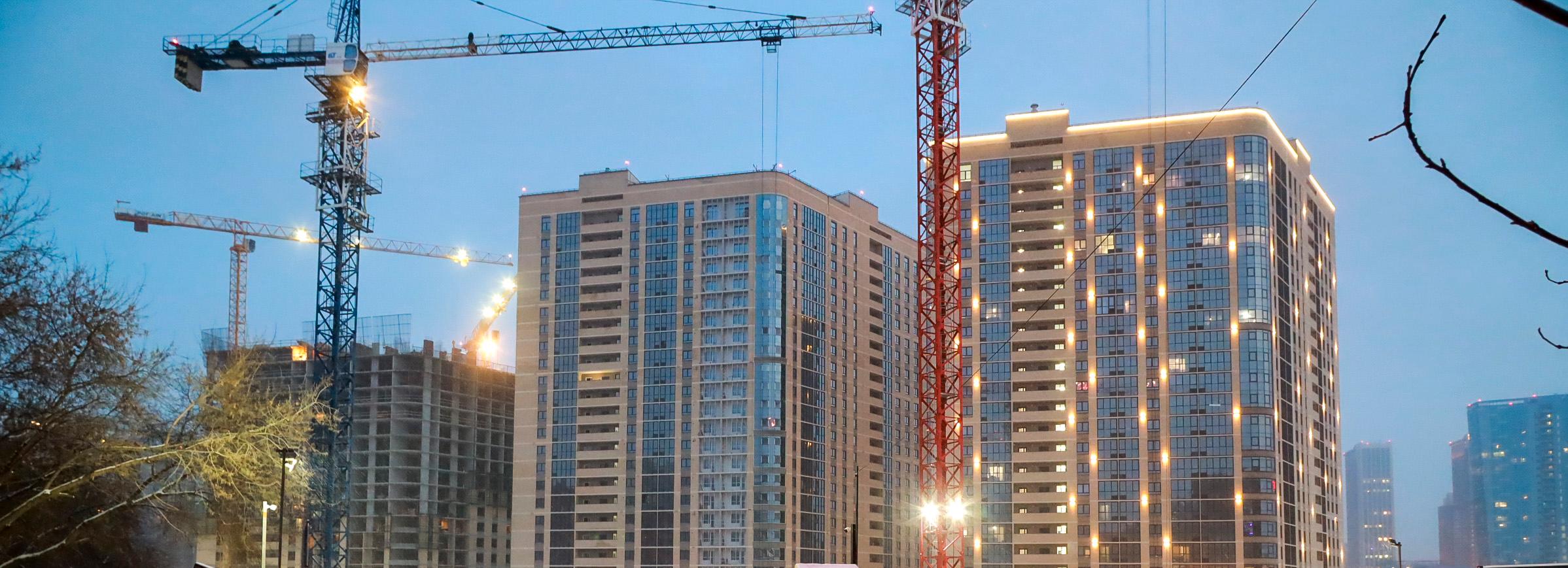 Полтора миллиона квадратов жилья введено в 2024 году в Новосибирске