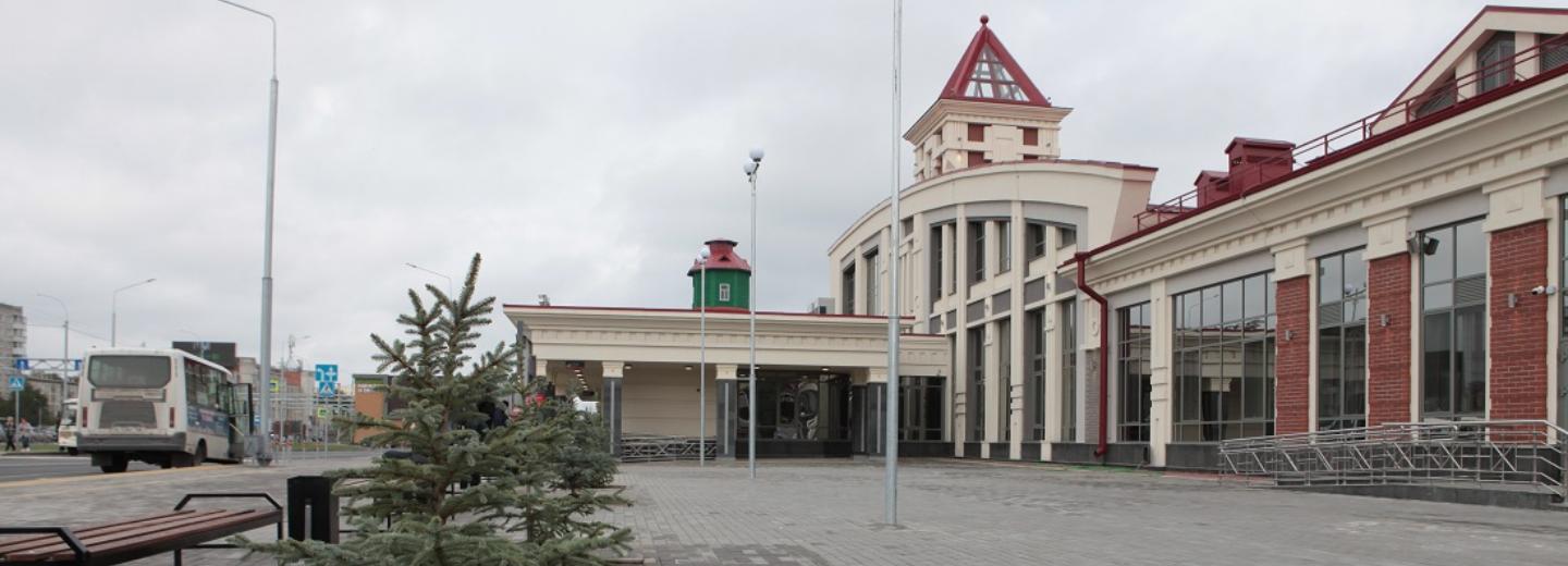 Новый железнодорожный вокзал со стеклянным куполом открыли в Бердске