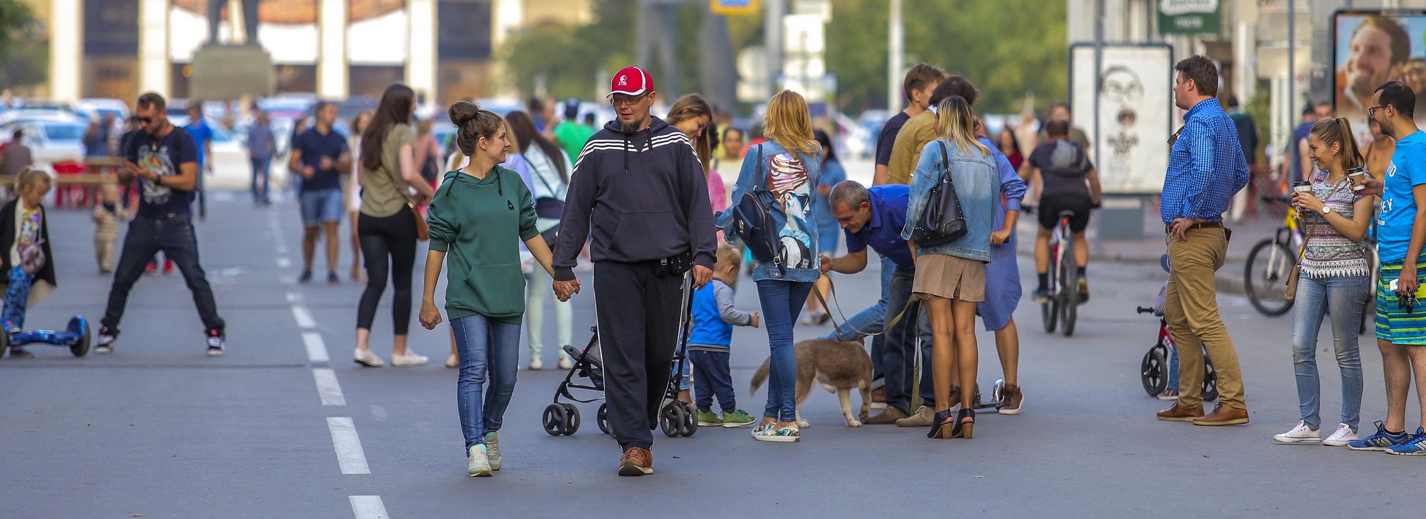Почему остановили аукцион по дизайн-проекту улицы Ленина