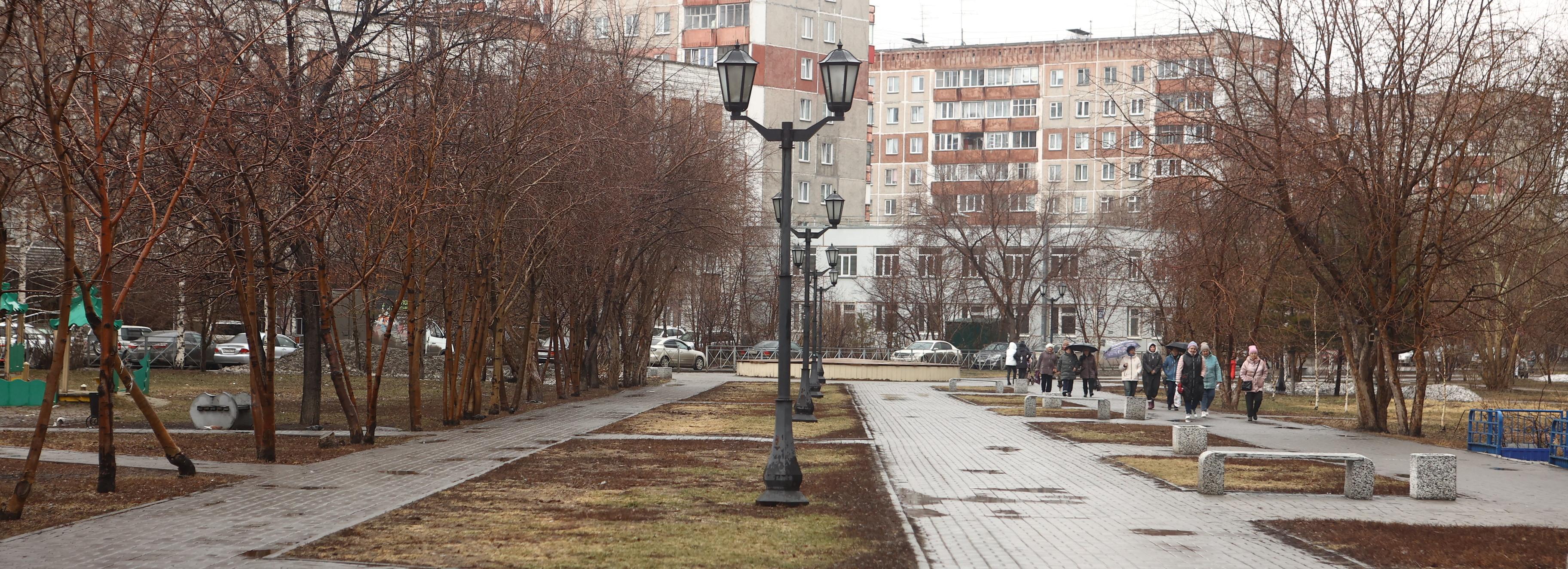 1600 лунок для «Сада памяти» подготовили на бульваре Победы