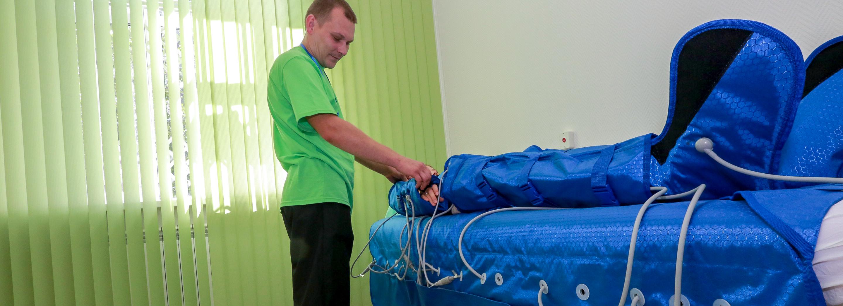 Уникальный центр на левом берегу принял на реабилитацию бойцов СВО