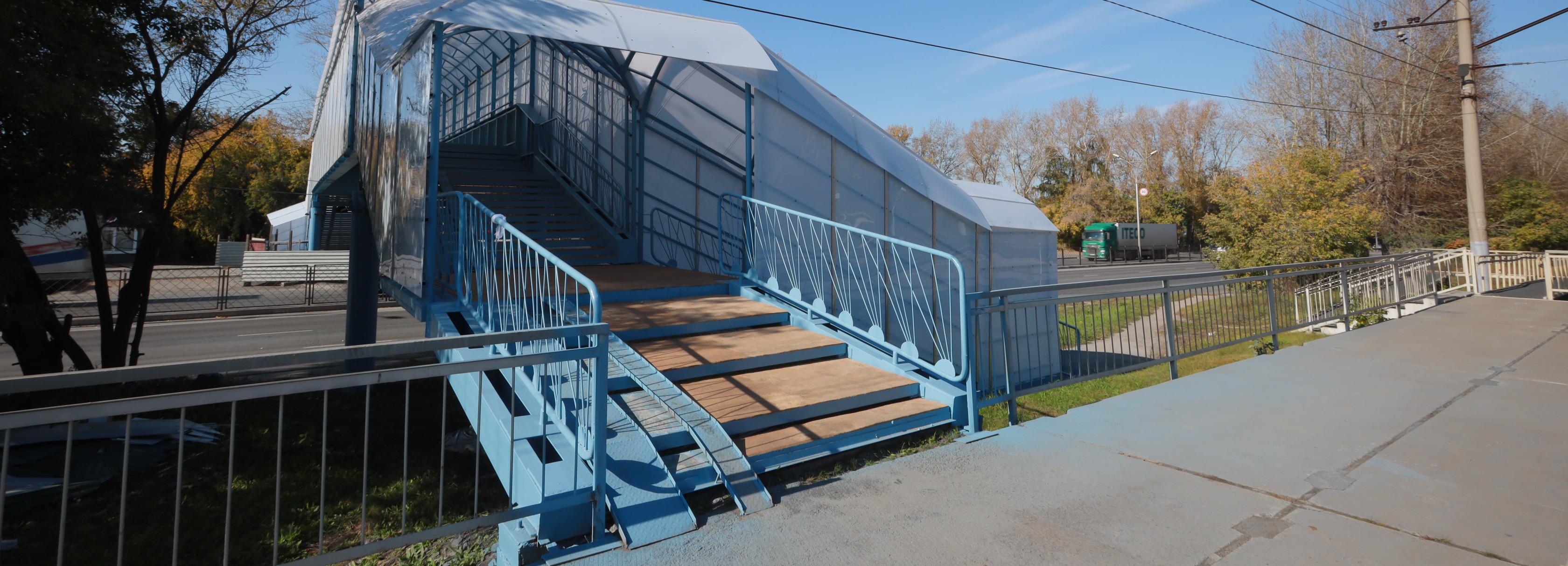 Завершается ремонт эстакад на Старом и Бердском шоссе в Новосибирске