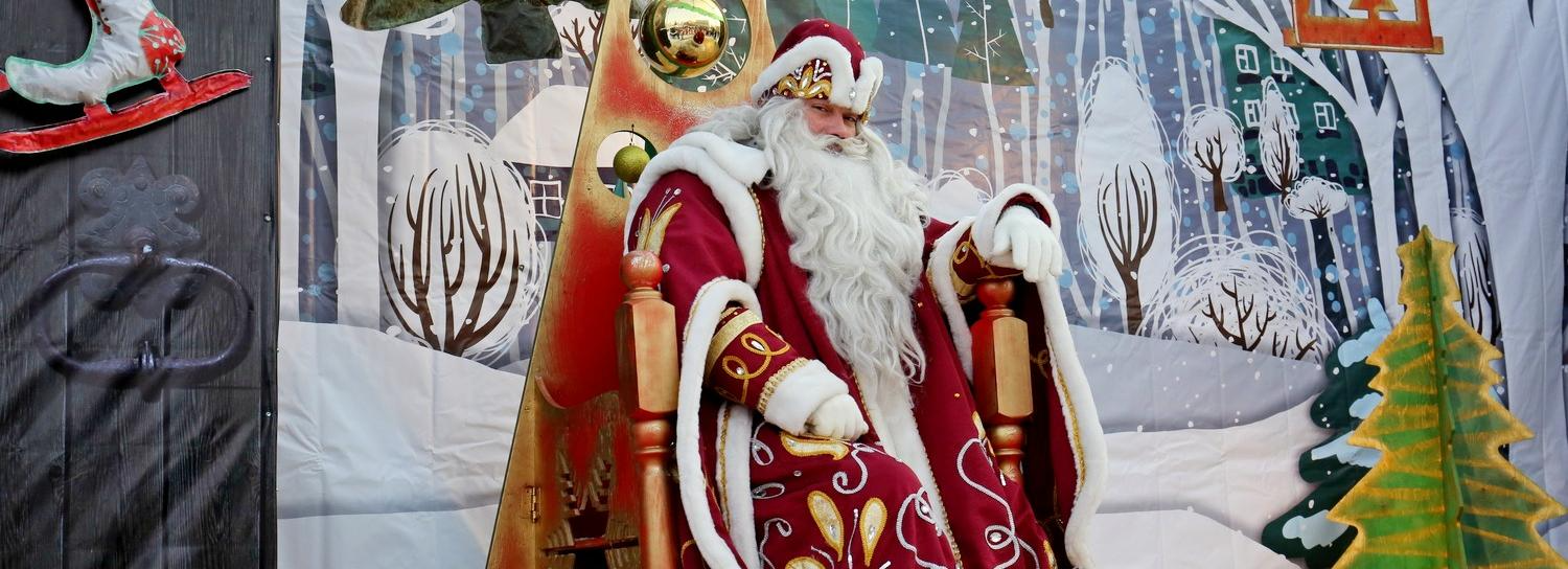 Поезд Деда Мороза: когда приедет в Новосибирск и что привезёт