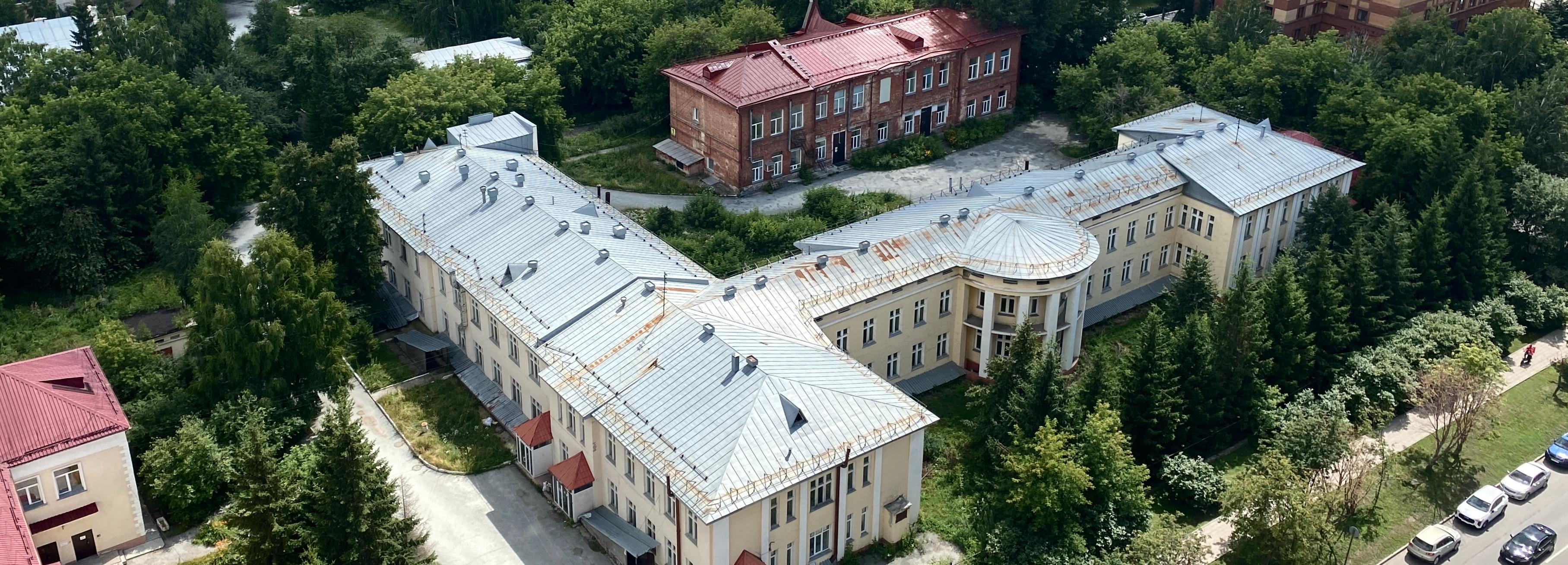 В центре Новосибирска снесут старинную инфекционную больницу