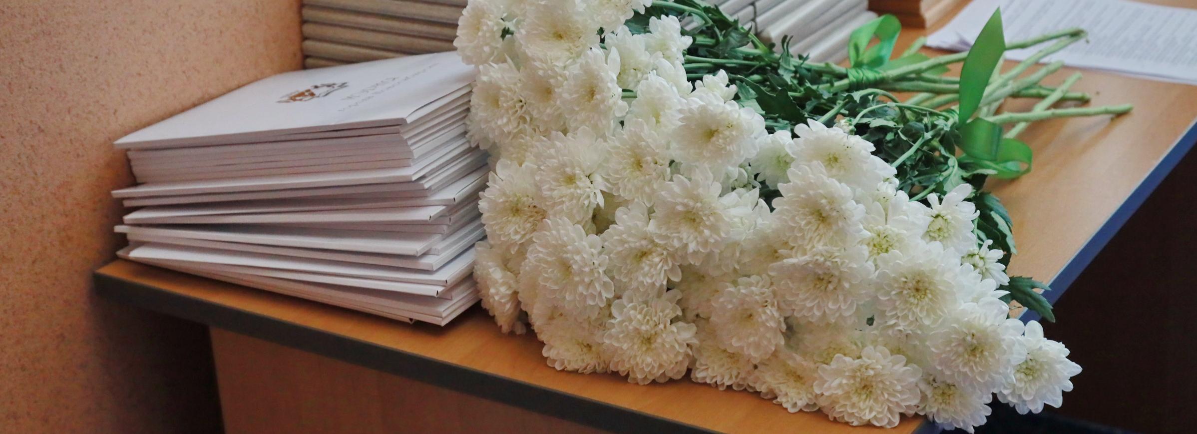 Выдающихся машиностроителей наградили в мэрии Новосибирска