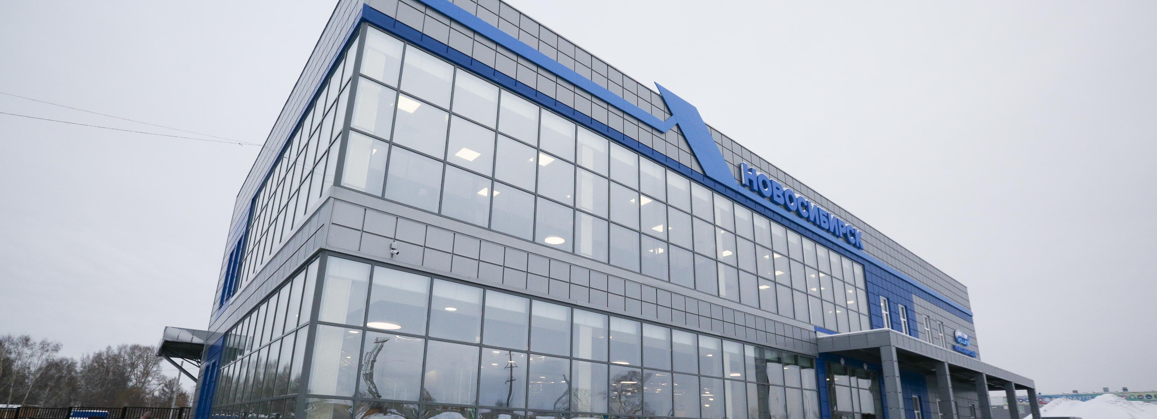 Из-за лютых холодов автовокзал отменил рейсы из Новосибирска в Казахстан