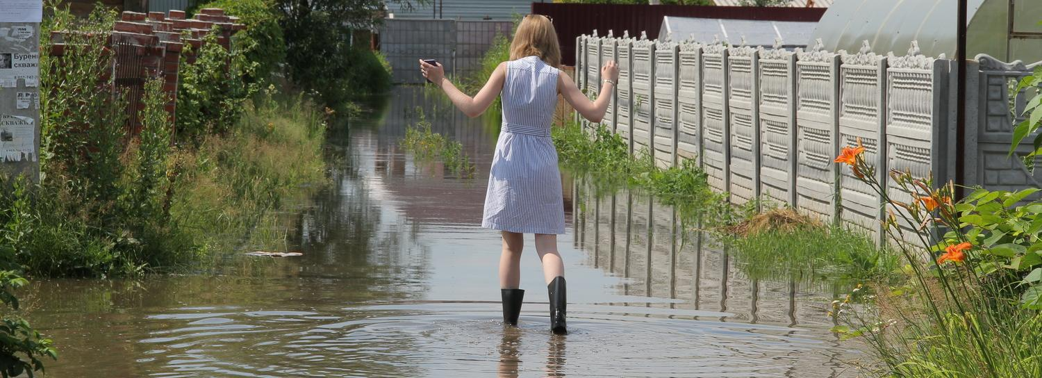 Вторая волна паводка придёт в Новосибирск в 20-х числах июня
