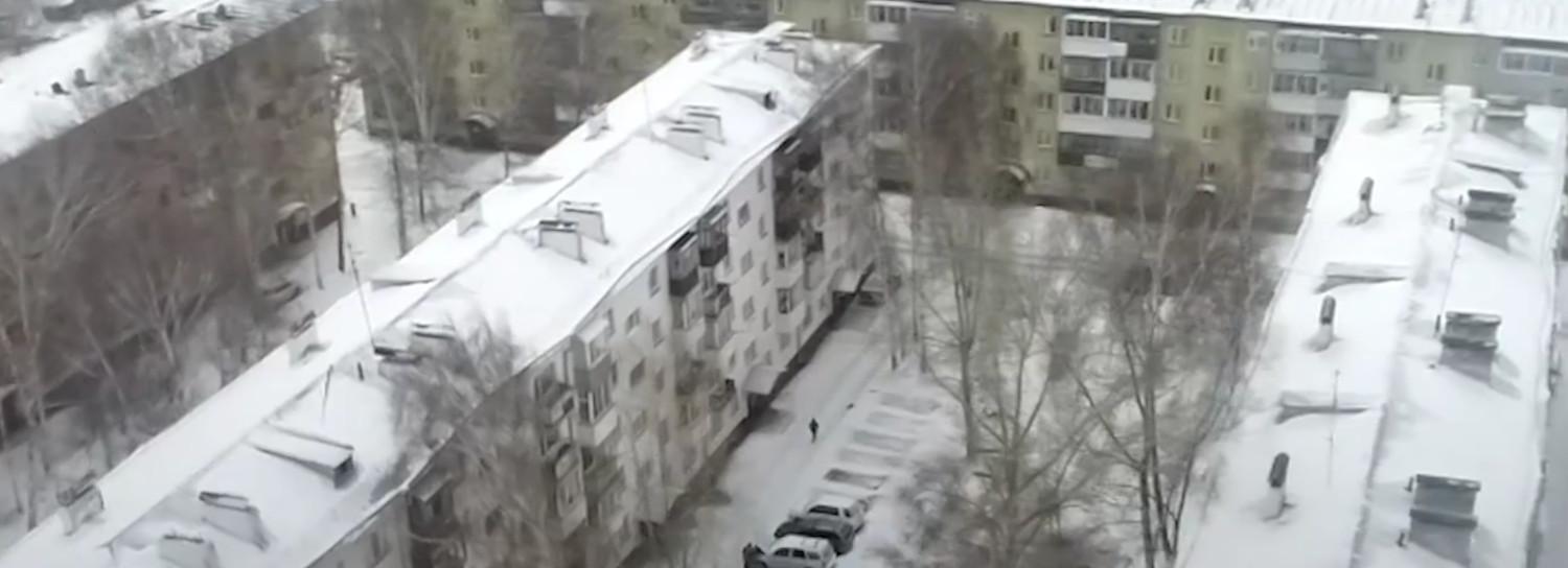 Беспилотники обследовали 640 крыш в Новосибирской области