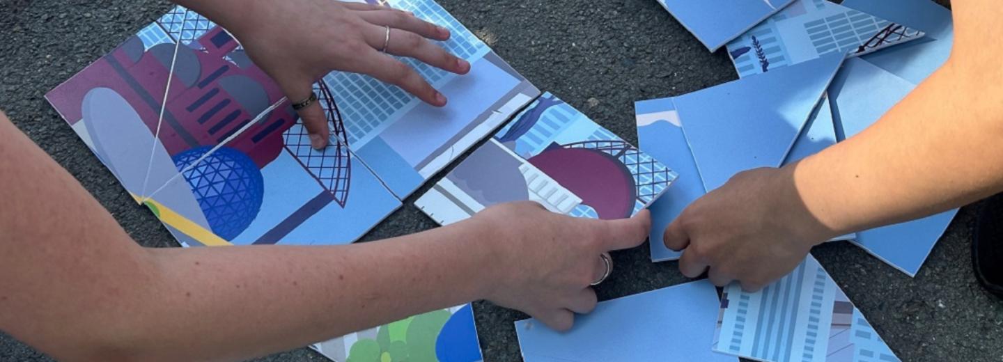 160 ребят из трудовых отрядов закрыли сезон квестом в Бугринской роще