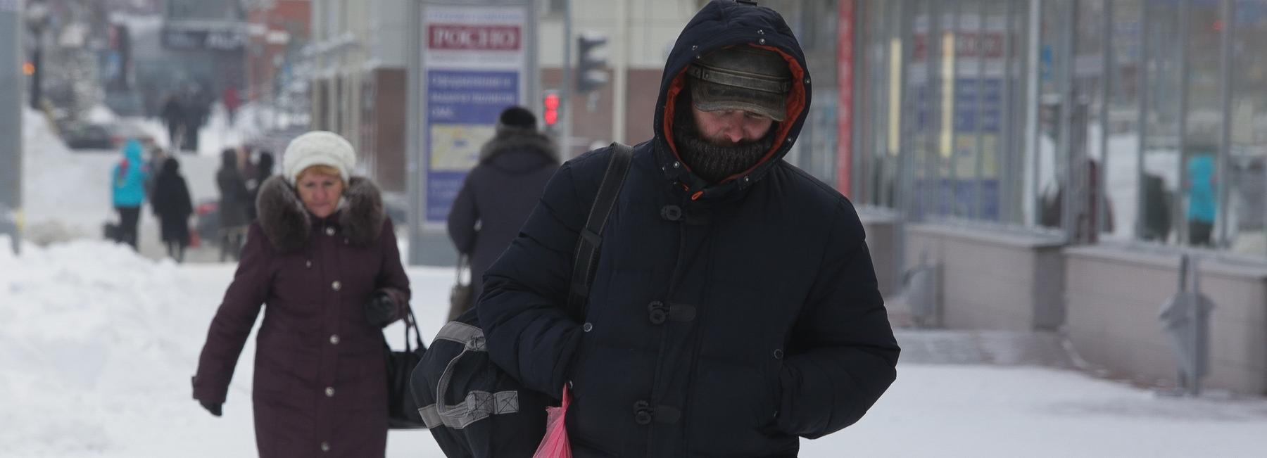 В ночь на воскресенье в Новосибирской области ударят 20-градусные морозы