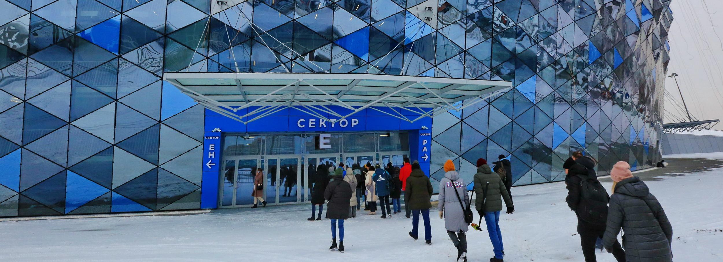 «Сибирь-Арену» в Новосибирске проверяют на готовность к матчам КХЛ