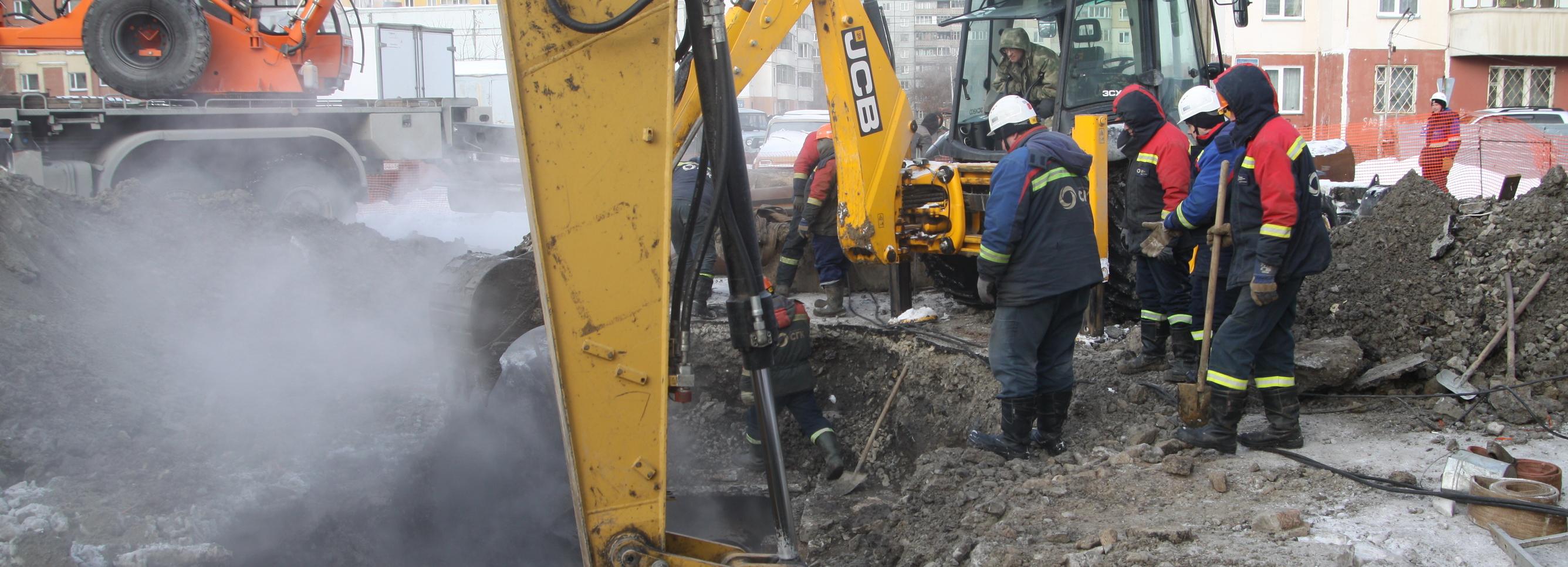 Ищите объезд: улицу Урманова разрыли до 20 февраля