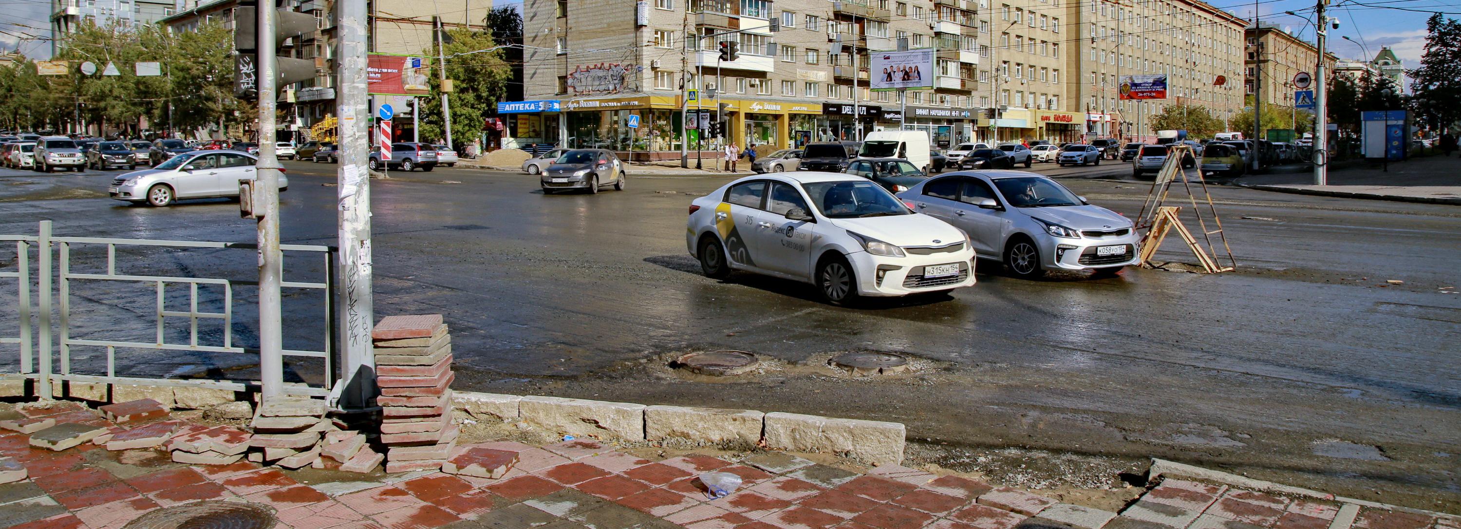 Ремонт проспекта Димитрова за 17 миллионов закончат через неделю