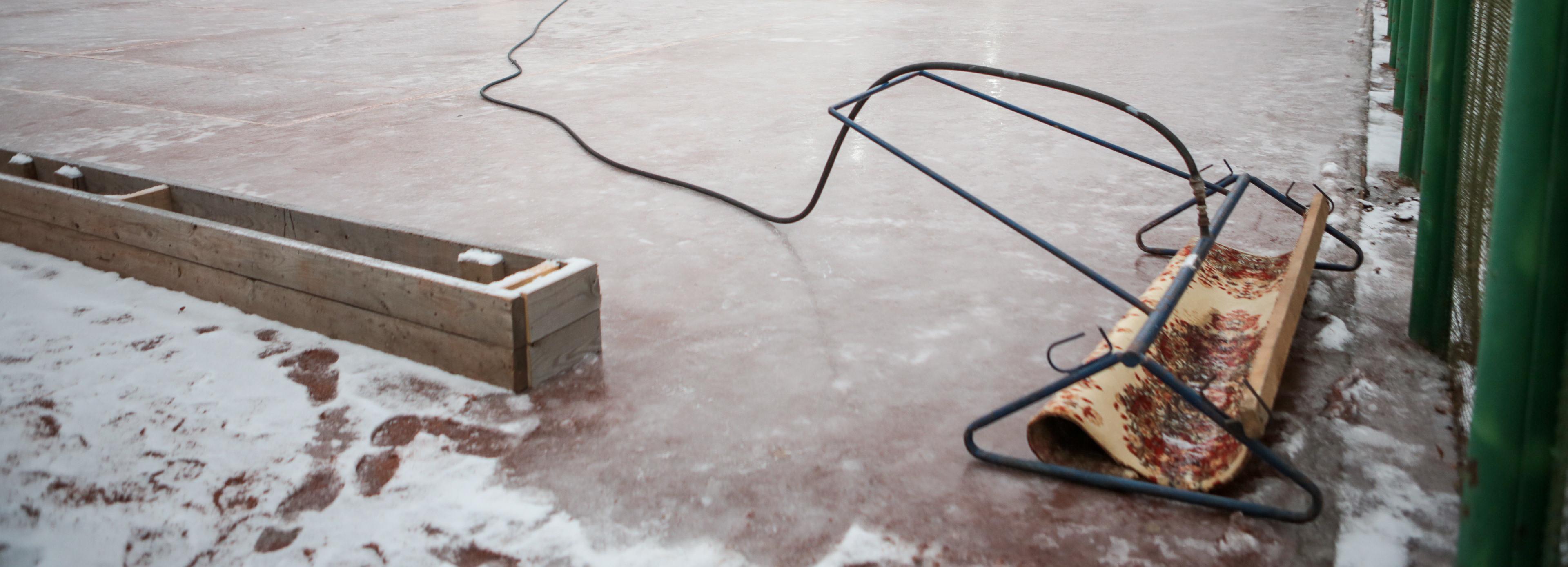 Ещё три катка демонтируют в парках Новосибирска