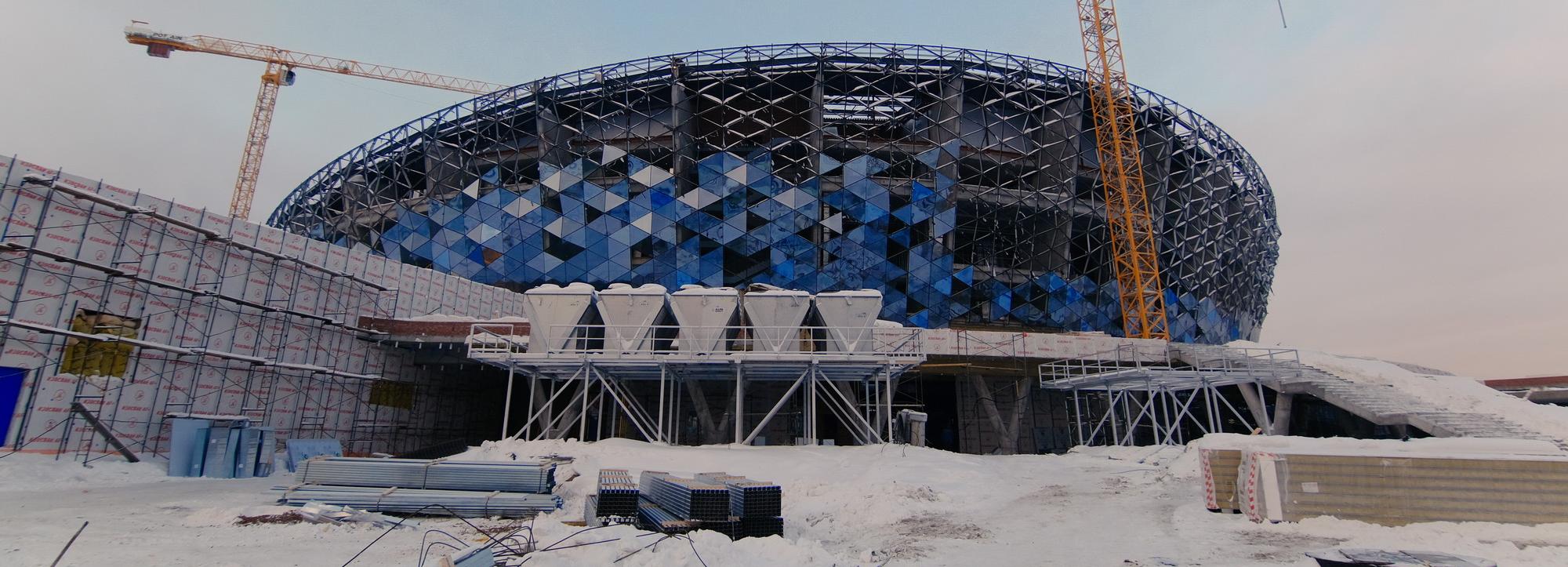 Полпреду Серышеву показали стройку нового ЛДС в Новосибирске