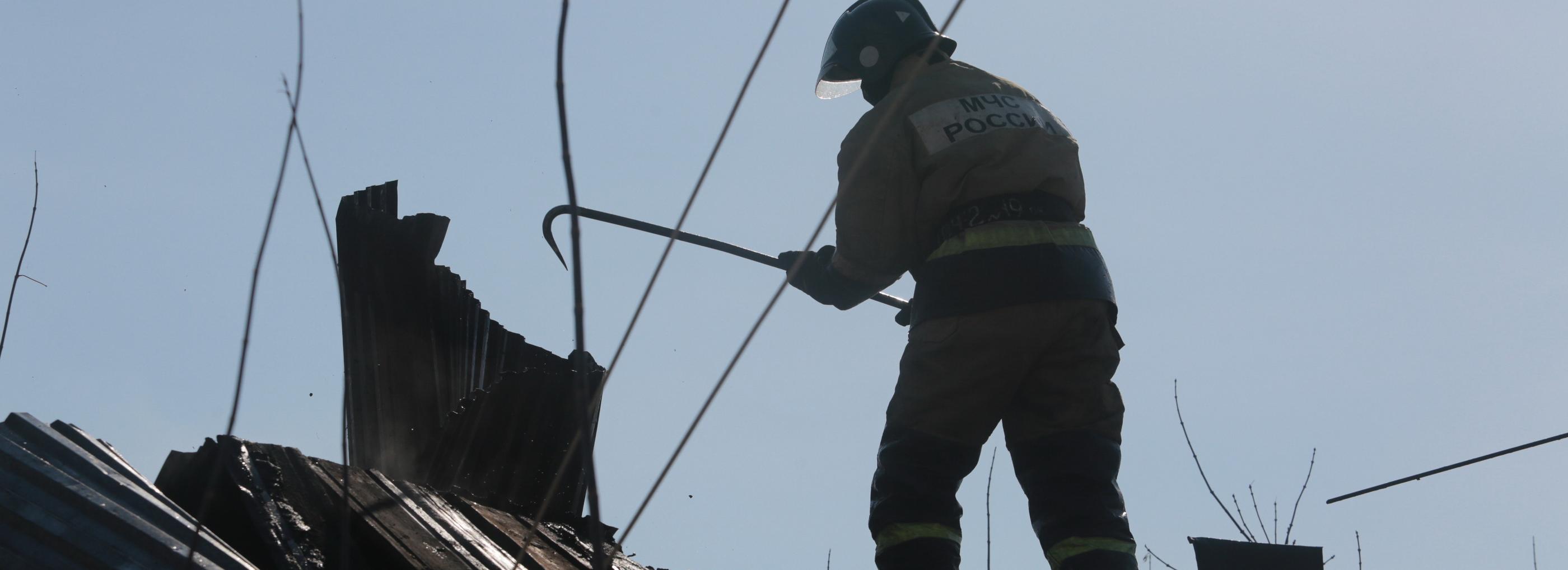 Пожарная проверка наведалась в самое большое дачное общество в Дзержинке