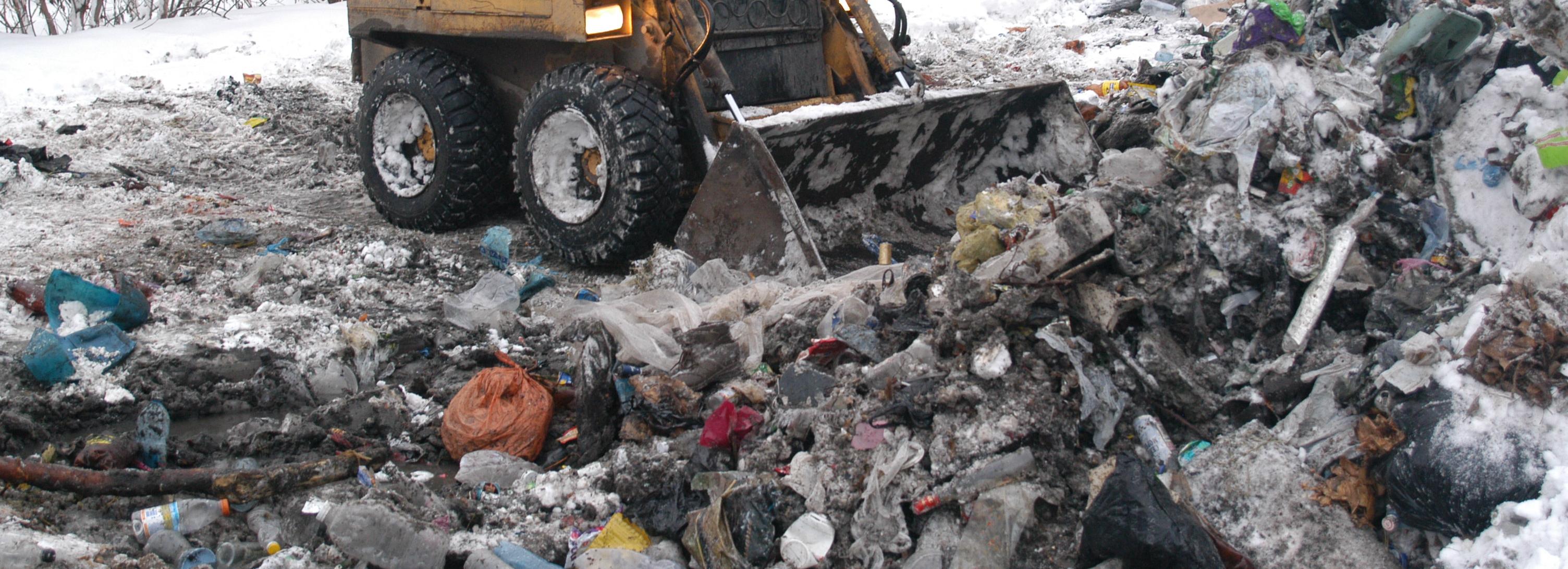 310 миллионов потратят на уничтожение свалок в Новосибирской области