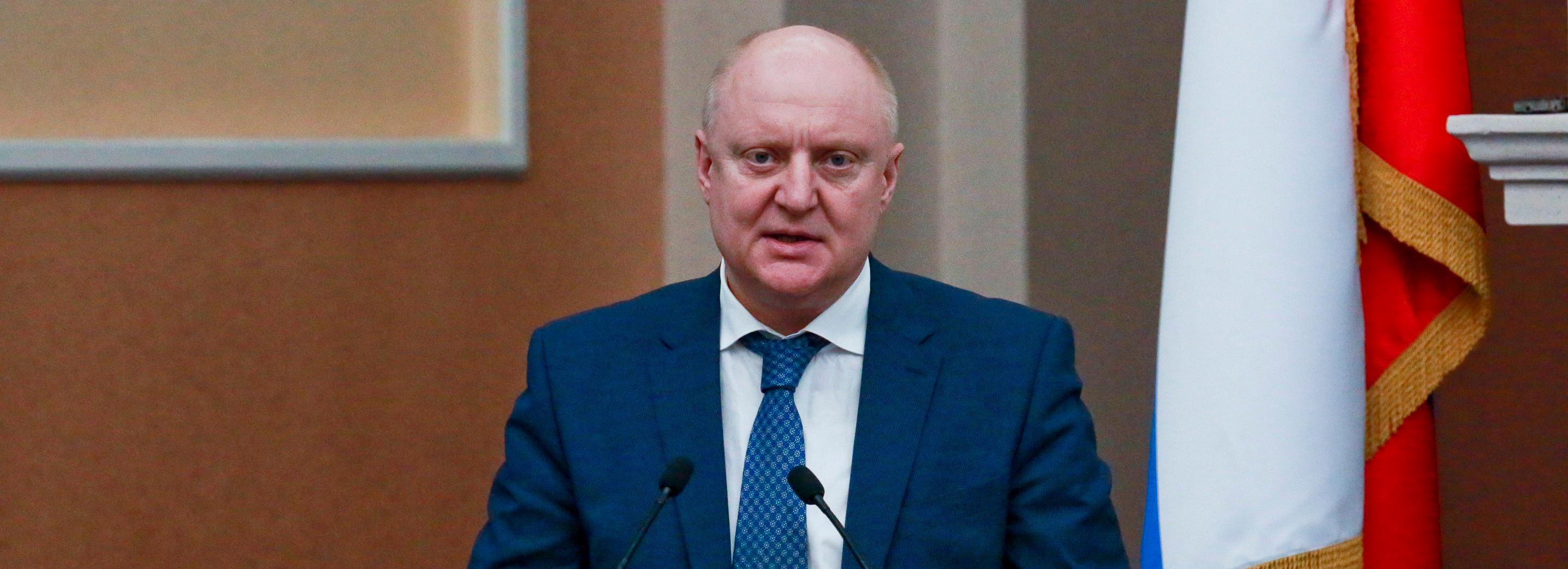 И. о. мэра Олег Клемешов поздравляет новосибирцев с Днём космонавтики